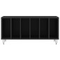 vidaXL Plattenschrank Schwarz 100x38x48 cm Holzwerkstoff vidaXL Plattenschrank Schwarz 100x38x48 cm Holzwerkstoff