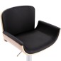 vidaXL Barhocker Schwarz Kunstleder vidaXL Barhocker Schwarz Kunstleder