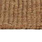 vidaXL Teppich mit Fransen 160x230 cm Jute vidaXL Teppich mit Fransen 160x230 cm Jute