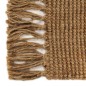 vidaXL Teppich mit Fransen 160x230 cm Jute vidaXL Teppich mit Fransen 160x230 cm Jute