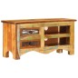 vidaXL TV-Schrank 80x30x40 cm Altholz Massiv vidaXL TV-Schrank 80x30x40 cm Altholz Massiv