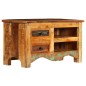 vidaXL TV-Schrank 80x30x40 cm Altholz Massiv vidaXL TV-Schrank 80x30x40 cm Altholz Massiv
