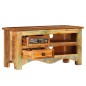 vidaXL TV-Schrank 80x30x40 cm Altholz Massiv vidaXL TV-Schrank 80x30x40 cm Altholz Massiv