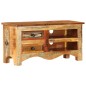 vidaXL TV-Schrank 80x30x40 cm Altholz Massiv vidaXL TV-Schrank 80x30x40 cm Altholz Massiv