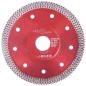 vidaXL Diamant-Trennscheibe mit Löchern Stahl 125 mm vidaXL Diamant-Trennscheibe mit Löchern Stahl 125 mm