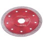 vidaXL Diamant-Trennscheibe mit Löchern Stahl 125 mm vidaXL Diamant-Trennscheibe mit Löchern Stahl 125 mm
