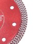 vidaXL Diamant-Trennscheibe mit Löchern Stahl 125 mm vidaXL Diamant-Trennscheibe mit Löchern Stahl 125 mm