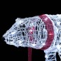 vidaXL LED-Bär Weihnachtsdekoration 45 LEDs 71x20x38 cm Acryl vidaXL LED-Bär Weihnachtsdekoration 45 LEDs 71x20x38 cm Acryl