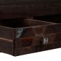 vidaXL Couchtisch Altholz Massiv 100x60x35 cm vidaXL Couchtisch Altholz Massiv 100x60x35 cm