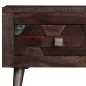 vidaXL Couchtisch Altholz Massiv 100x60x35 cm vidaXL Couchtisch Altholz Massiv 100x60x35 cm