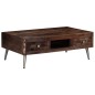 vidaXL Couchtisch Altholz Massiv 100x60x35 cm vidaXL Couchtisch Altholz Massiv 100x60x35 cm