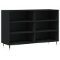 vidaXL Sideboard Schwarz 103,5x35x70 cm Holzwerkstoff vidaXL Sideboard Schwarz 103,5x35x70 cm Holzwerkstoff