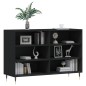 vidaXL Sideboard Schwarz 103,5x35x70 cm Holzwerkstoff vidaXL Sideboard Schwarz 103,5x35x70 cm Holzwerkstoff
