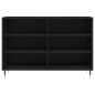 vidaXL Sideboard Schwarz 103,5x35x70 cm Holzwerkstoff vidaXL Sideboard Schwarz 103,5x35x70 cm Holzwerkstoff
