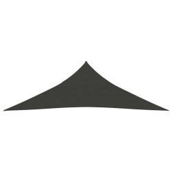 vidaXL Sonnensegel 160 g/m² Anthrazit 4x4x5,8 m HDPE