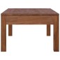 vidaXL Couchtisch 110x60x40 cm Teak Massivholz vidaXL Couchtisch 110x60x40 cm Teak Massivholz