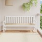 Gartenbank-Auflage Beige 180x50x3 cm Oxford-Gewebe Gartenbank-Auflage Beige 180x50x3 cm Oxford-Gewebe