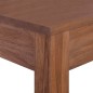 vidaXL Couchtisch 110x60x40 cm Teak Massivholz vidaXL Couchtisch 110x60x40 cm Teak Massivholz