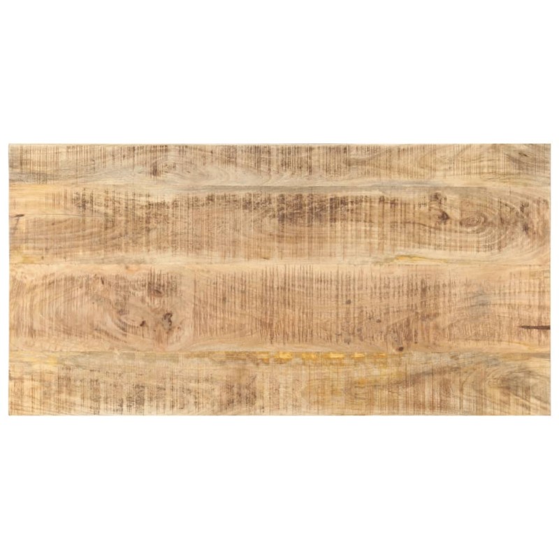vidaXL Tischplatte Massivholz Mango 25-27 mm 100x60 cm vidaXL Tischplatte Massivholz Mango 25-27 mm 100x60 cm