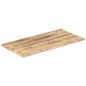 vidaXL Tischplatte Massivholz Mango 25-27 mm 100x60 cm vidaXL Tischplatte Massivholz Mango 25-27 mm 100x60 cm
