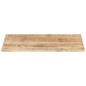 vidaXL Tischplatte Massivholz Mango 25-27 mm 100x60 cm vidaXL Tischplatte Massivholz Mango 25-27 mm 100x60 cm