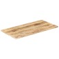vidaXL Tischplatte Massivholz Mango 25-27 mm 100x60 cm vidaXL Tischplatte Massivholz Mango 25-27 mm 100x60 cm