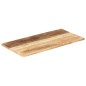 vidaXL Tischplatte Massivholz Mango 25-27 mm 100x60 cm vidaXL Tischplatte Massivholz Mango 25-27 mm 100x60 cm