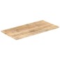 vidaXL Tischplatte Massivholz Mango 25-27 mm 100x60 cm vidaXL Tischplatte Massivholz Mango 25-27 mm 100x60 cm