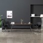 Drehbarer Esszimmerstuhl Schwarz Kunstleder Drehbarer Esszimmerstuhl Schwarz Kunstleder
