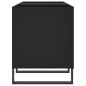 vidaXL Plattenschrank Schwarz 121x38x48 cm Holzwerkstoff vidaXL Plattenschrank Schwarz 121x38x48 cm Holzwerkstoff