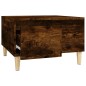 vidaXL Couchtisch Räuchereiche 55x55x36,5 cm Holzwerkstoff vidaXL Couchtisch Räuchereiche 55x55x36,5 cm Holzwerkstoff
