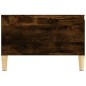 vidaXL Couchtisch Räuchereiche 55x55x36,5 cm Holzwerkstoff vidaXL Couchtisch Räuchereiche 55x55x36,5 cm Holzwerkstoff