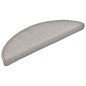 vidaXL 15 Stk. Treppenmatten Taupe 56 x 17 x 3 cm vidaXL 15 Stk. Treppenmatten Taupe 56 x 17 x 3 cm