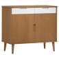 vidaXL Sideboard MOLDE Braun 90x40x80 cm Massivholz Kiefer vidaXL Sideboard MOLDE Braun 90x40x80 cm Massivholz Kiefer