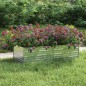 vidaXL Garten-Hochbeet 160x80x45 cm Verzinkter Stahl Silber vidaXL Garten-Hochbeet 160x80x45 cm Verzinkter Stahl Silber