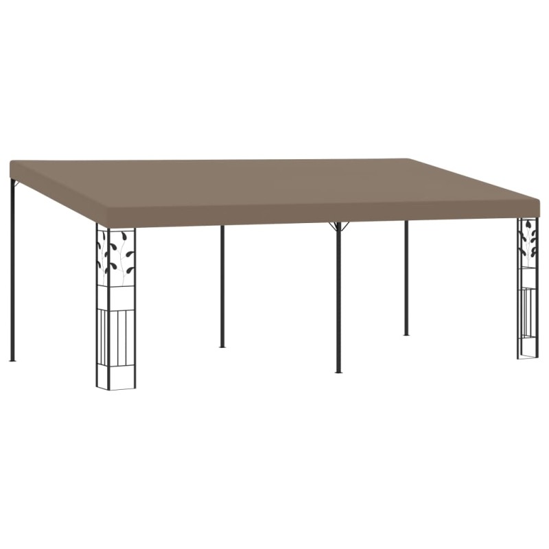 vidaXL Wand-Pavillon 6x3x2,5 m Taupe vidaXL Wand-Pavillon 6x3x2,5 m Taupe