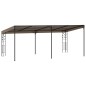 vidaXL Wand-Pavillon 6x3x2,5 m Taupe vidaXL Wand-Pavillon 6x3x2,5 m Taupe