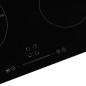 vidaXL Induktionskochfeld mit 4 Platten Touch Control Glas 7000 W vidaXL Induktionskochfeld mit 4 Platten Touch Control Glas 7000 W