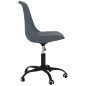 vidaXL Esszimmerstühle 6 Stk. Drehbar Dunkelgrau Stoff vidaXL Esszimmerstühle 6 Stk. Drehbar Dunkelgrau Stoff