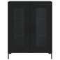 vidaXL Sideboard Schwarz 69,5x34x90 cm Holzwerkstoff vidaXL Sideboard Schwarz 69,5x34x90 cm Holzwerkstoff