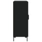 vidaXL Sideboard Schwarz 69,5x34x90 cm Holzwerkstoff vidaXL Sideboard Schwarz 69,5x34x90 cm Holzwerkstoff