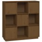 vidaXL Highboard Honigbraun 110,5x35x117 cm Massivholz Kiefer vidaXL Highboard Honigbraun 110,5x35x117 cm Massivholz Kiefer
