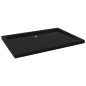 vidaXL Duschtasse ABS Rechteckig Schwarz 70x100 cm vidaXL Duschtasse ABS Rechteckig Schwarz 70x100 cm