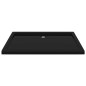 vidaXL Duschtasse ABS Rechteckig Schwarz 70x100 cm vidaXL Duschtasse ABS Rechteckig Schwarz 70x100 cm