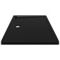 vidaXL Duschtasse ABS Rechteckig Schwarz 70x100 cm vidaXL Duschtasse ABS Rechteckig Schwarz 70x100 cm