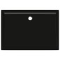 vidaXL Duschtasse ABS Rechteckig Schwarz 70x100 cm vidaXL Duschtasse ABS Rechteckig Schwarz 70x100 cm