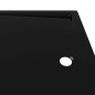 vidaXL Duschtasse ABS Rechteckig Schwarz 70x100 cm vidaXL Duschtasse ABS Rechteckig Schwarz 70x100 cm