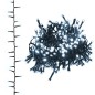 vidaXL LED-Lichterkette mit 3000 LEDs Kaltweiß 65 m PVC vidaXL LED-Lichterkette mit 3000 LEDs Kaltweiß 65 m PVC