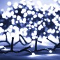 vidaXL LED-Lichterkette mit 3000 LEDs Kaltweiß 65 m PVC vidaXL LED-Lichterkette mit 3000 LEDs Kaltweiß 65 m PVC