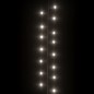 vidaXL LED-Lichterkette mit 3000 LEDs Kaltweiß 65 m PVC vidaXL LED-Lichterkette mit 3000 LEDs Kaltweiß 65 m PVC
